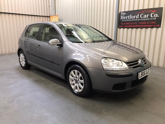 2006 06 Volkswagen Golf 1.9 SE TDI 5d 103 BHP