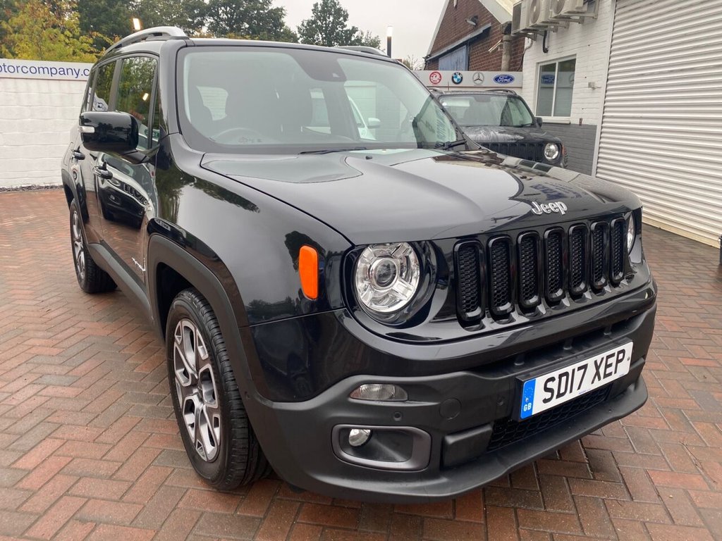 View our JEEP RENEGADE