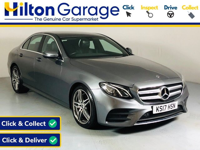 View our MERCEDES-BENZ E-CLASS