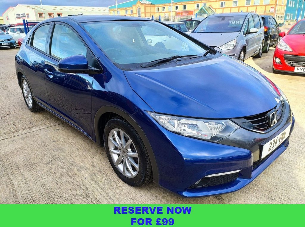 View our HONDA CIVIC