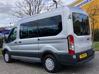 USED 2016 16 FORD TRANSIT 350 TDCi 125 L2 H2 TREND MINIBUS  [ LOW MILEAGE 29k ] 12 SEATER  Air Con & Cruise