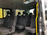 USED 2016 16 FORD TRANSIT 350 TDCi 125 L2 H2 TREND MINIBUS  [ LOW MILEAGE 29k ] 12 SEATER  Air Con & Cruise