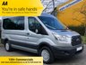 USED 2016 16 FORD TRANSIT 350 TDCi 125 L2 H2 TREND MINIBUS  [ LOW MILEAGE 29k ] 12 SEATER  Air Con & Cruise