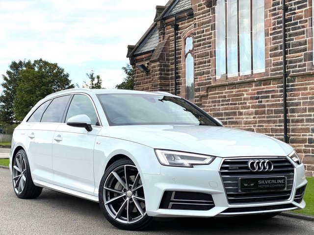2017 17 Audi A4 3.0 AVANT TDI QUATTRO S LINE 5d 268 BHP
