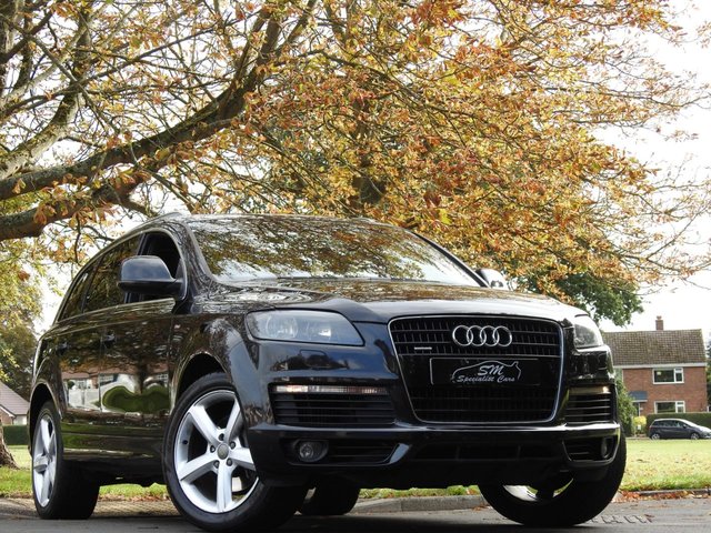2008 57 Audi Q7 3.0 TDI QUATTRO S LINE 5d 240 BHP