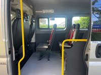 USED 2015 15 PEUGEOT BOXER 2.2 HDI 440 L4H2 MINIBUS 17 STR WAV [ ONLY 9k ] WINDOW VAN  