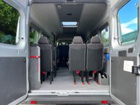 USED 2015 15 PEUGEOT BOXER 2.2 HDI 440 L4H2 MINIBUS 17 STR WAV [ ONLY 9k ] WINDOW VAN  