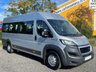 USED 2015 15 PEUGEOT BOXER 2.2 HDI 440 L4H2 MINIBUS 17 STR WAV [ ONLY 9k ] WINDOW VAN  