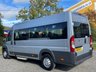 USED 2015 15 PEUGEOT BOXER 2.2 HDI 440 L4H2 MINIBUS 17 STR WAV [ ONLY 9k ] WINDOW VAN  