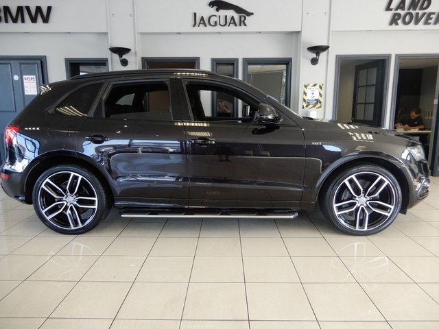 View our AUDI SQ5