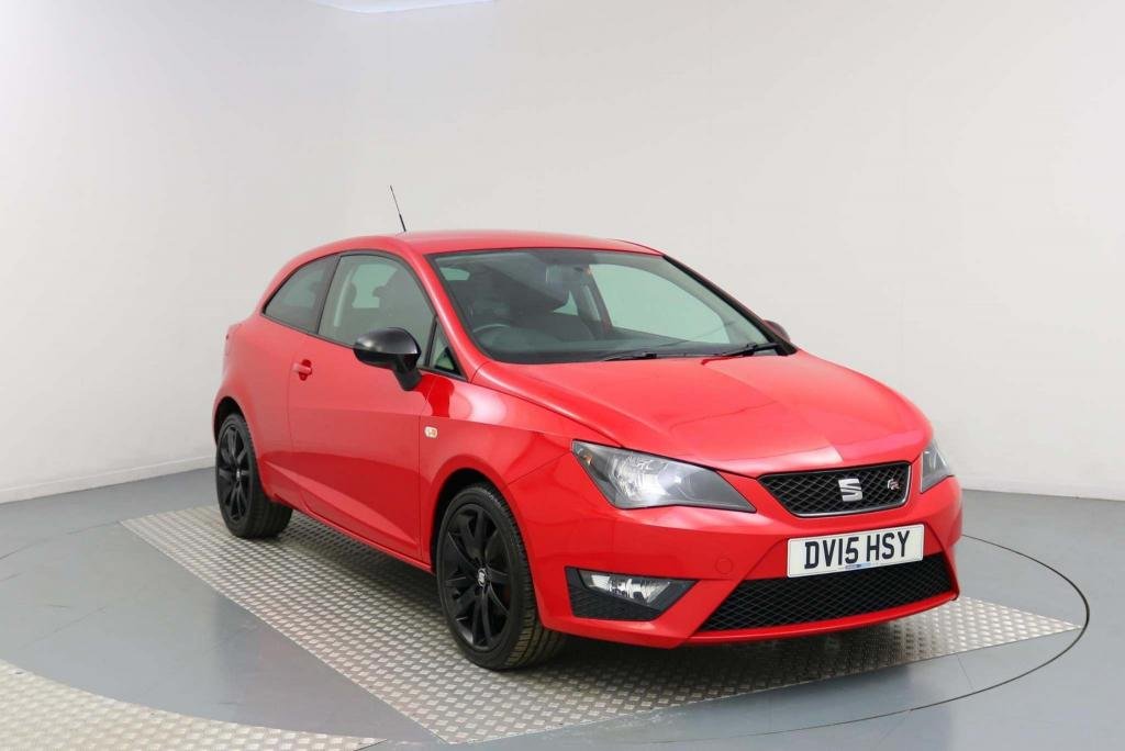 View our SEAT IBIZA