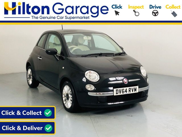 View our FIAT 500