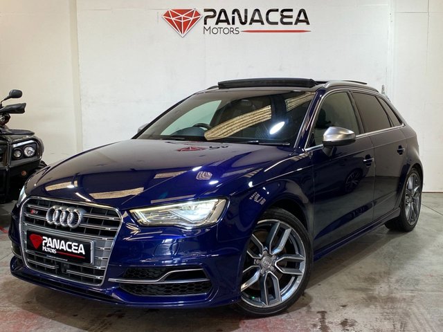 2014 M Audi A3 2.0 S3 SPORTBACK QUATTRO 5d 296 BHP EURO 6 ULEZ