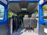 USED 2015 65 PEUGEOT BOXER 2.2 HDI 440 L4H2 WAV MINIBUS 17 STR [ ONLY19k ] 130 BHP 