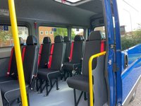 USED 2015 65 PEUGEOT BOXER 2.2 HDI 440 L4H2 WAV MINIBUS 17 STR [ ONLY19k ] 130 BHP 