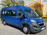USED 2015 65 PEUGEOT BOXER 2.2 HDI 440 L4H2 WAV MINIBUS 17 STR [ ONLY19k ] 130 BHP 