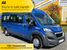 USED 2015 65 PEUGEOT BOXER 2.2 HDI 440 L4H2 WAV MINIBUS 17 STR [ ONLY19k ] 130 BHP 