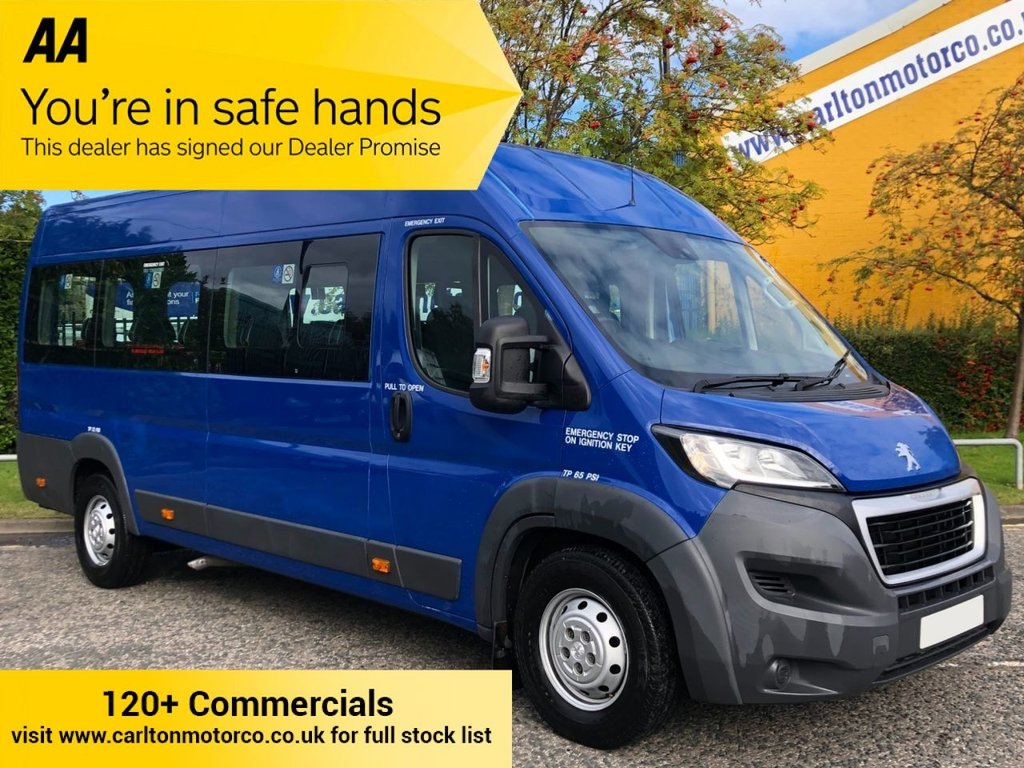View our PEUGEOT BOXER