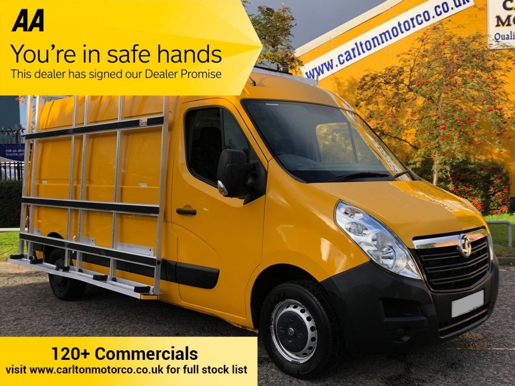 View our VAUXHALL MOVANO
