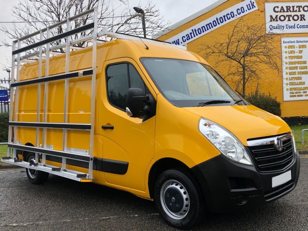View our VAUXHALL MOVANO