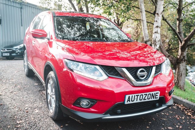 View our NISSAN X-TRAIL