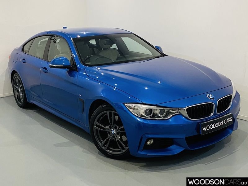 View our BMW 4 SERIES