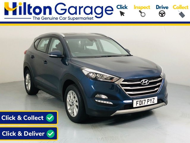 View our HYUNDAI TUCSON
