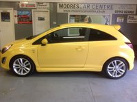 USED 2014 64 VAUXHALL CORSA 1.4 SRI 3d 98 BHP **   SATNAV  **