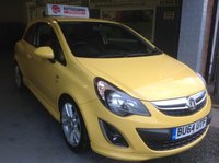 USED 2014 64 VAUXHALL CORSA 1.4 SRI 3d 98 BHP **   SATNAV  **