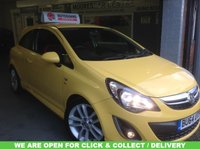 USED 2014 64 VAUXHALL CORSA 1.4 SRI 3d 98 BHP **   SATNAV  **