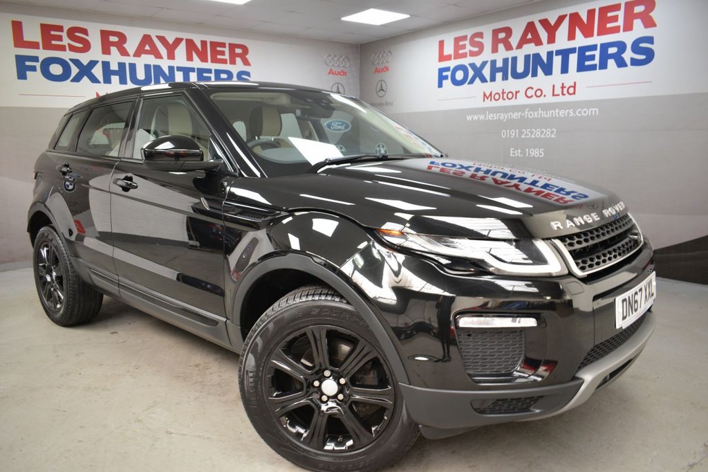 View our LAND ROVER RANGE ROVER EVOQUE