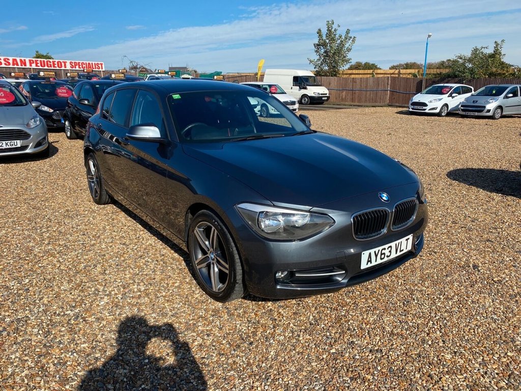 View our BMW 1 SERIES