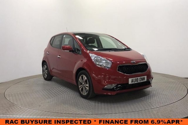 2018 18 Kia Venga 1.6 4 5d 123 BHP