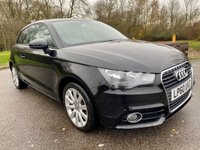 USED 2011 60 AUDI A1 1.6 TDI SPORT 3d 103 BHP **12 MONTHS NATIONAL WARRANTY**