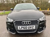 USED 2011 60 AUDI A1 1.6 TDI SPORT 3d 103 BHP **12 MONTHS NATIONAL WARRANTY**