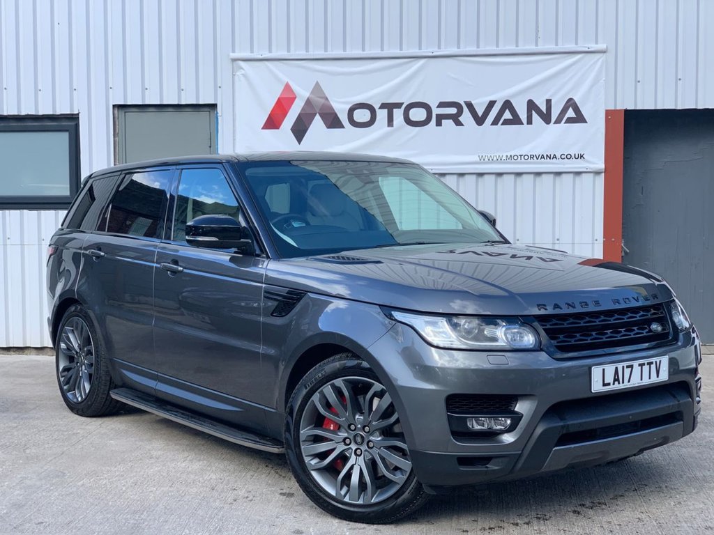 View our LAND ROVER RANGE ROVER SPORT