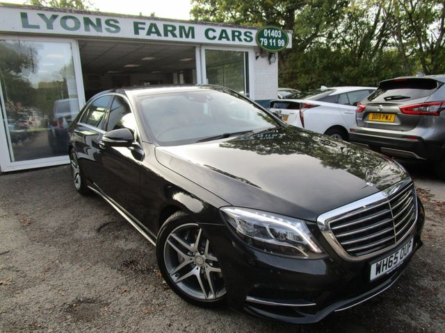 2016 65 Mercedes-Benz S-Class 3.0 S 350 D L AMG LINE 4d 255 BHP AUTOMATIC
