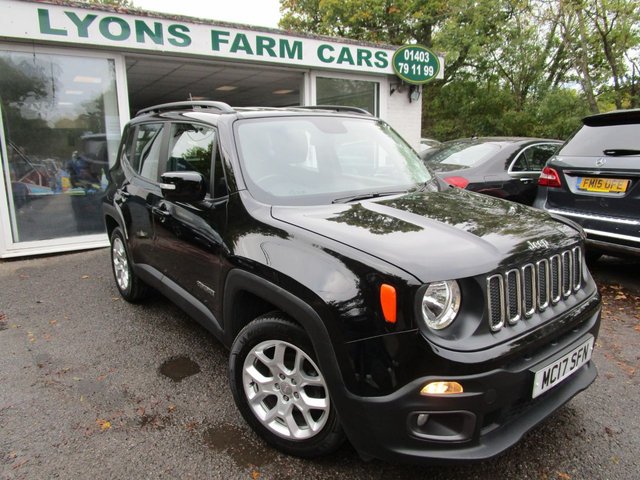 2017 17 Jeep Renegade 1.4 LONGITUDE 5d 138 BHP
