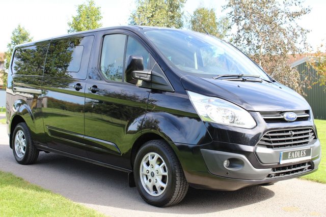 View our FORD TRANSIT CUSTOM