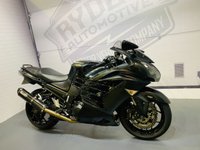 USED 2015 15 KAWASAKI ZZR1400 ABS FFF WITH TWO BROTHERS RACE EXHAUST
