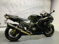 USED 2015 15 KAWASAKI ZZR1400 ABS FFF WITH TWO BROTHERS RACE EXHAUST