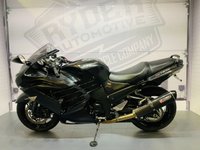 USED 2015 15 KAWASAKI ZZR1400 ABS FFF WITH TWO BROTHERS RACE EXHAUST