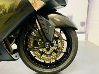 USED 2015 15 KAWASAKI ZZR1400 ABS FFF WITH TWO BROTHERS RACE EXHAUST