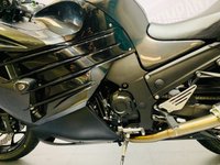 USED 2015 15 KAWASAKI ZZR1400 ABS FFF WITH TWO BROTHERS RACE EXHAUST