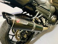 USED 2015 15 KAWASAKI ZZR1400 ABS FFF WITH TWO BROTHERS RACE EXHAUST