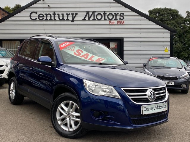2009 59 Volkswagen Tiguan 2.0 S TDI 140 5dr - PARK PILOT