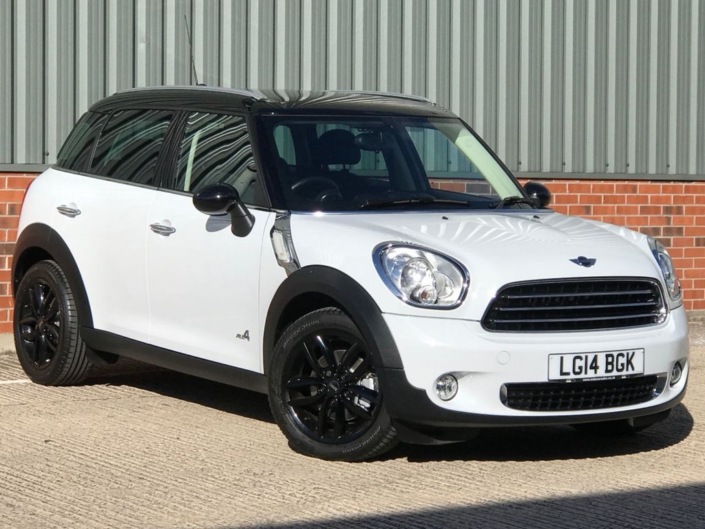 View our MINI COUNTRYMAN