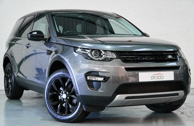 2015 54 Land Rover Discovery Sport 2.2 SD4 HSE 5d 190 BHP