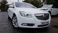 USED 2013 13 VAUXHALL INSIGNIA 2.0 ELITE NAV CDTI 5d 157 BHP 