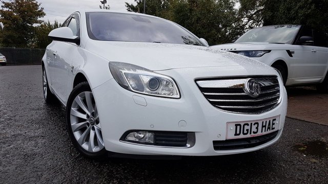 2013 13 Vauxhall Insignia 2.0 ELITE NAV CDTI 5d 157 BHP